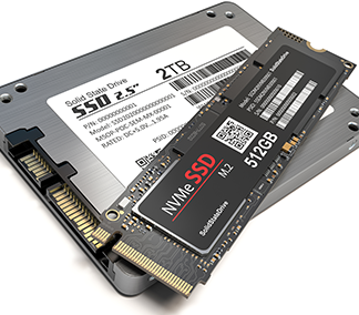 M2 solid state drive