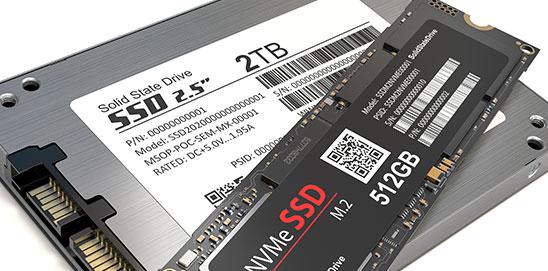 M2 solid state drive